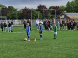 S.K.N.W.K.-ers tijdens Penaltybokaal Schouwen-Duiveland (bij s.v. Duiveland) (21/160)